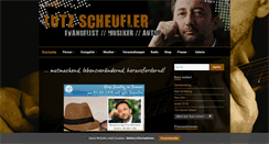 Desktop Screenshot of lutz-scheufler.de